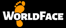 World Face logo